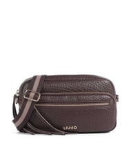 LIUJO TILDE sac bandouli&egrave;re aubergine rouge - Sacs pour Femme - 1