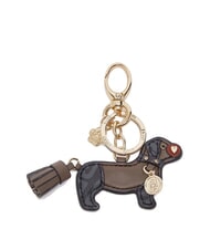 LIUJO DOG Porte-cl&eacute;s moka noir - Porte-cl&eacute;s - 1