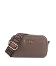LIUJO RIDHI Mini sac bandouli&egrave;re pour appareil photo moka noir - Sacs pour Femme - 1