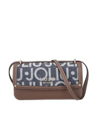 LIUJO EVRIM Mini sac bandouli&egrave;re denim bleu - Sacs pour Femme - 1