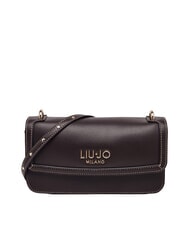 LIUJO EVRIM Mini sac bandouli&egrave;re brun fonc&eacute; - Sacs pour Femme - 1
