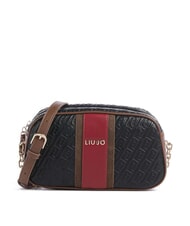 LIUJO EMATITE sac bandouli&egrave;re NOIR - Sacs pour Femme - 1