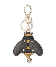 LIUJO BEE Porte-cl&eacute;s brun fonc&eacute;/noir - Porte-cl&eacute;s - 1
