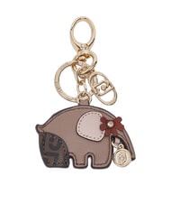 LIUJO ELEPHANT Porte-cl&eacute;s moka - Porte-cl&eacute;s - 1