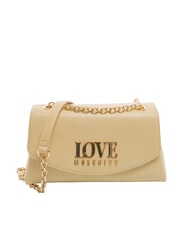 LOVE MOSCHINO GILDED Sac bandouli&egrave;re, avec cha&icirc;ne - Sacs pour Femme
