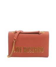 LOVE MOSCHINO BOLD LOVE Sac bandouli&egrave;re, avec cha&icirc;ne - Sacs pour Femme