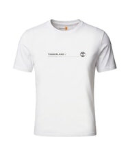 TIMBERLAND OCEAN T-shirt en coton blanc - T-shirt - 1