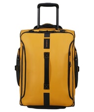 SAMSONITE PARADIVER LIGHT Sac de voyage &agrave; roulettes format cabine jaune - Sacs de voyage - 1
