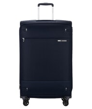 SAMSONITE BASE BOOST Grand chariot extensible blu navy - Valises Semi-rigides - 1