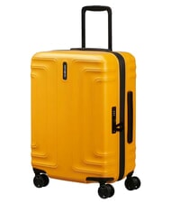 SAMSONITE LIN'AIR trolley extensible pour bagage &agrave; main mangue m&eacute;tallique - Valises cabine - 1