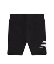 NEW BALANCE STACKED LOGO Shorts pour enfants caviar nb - Pantalons pour enfants - 1