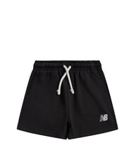 NEW BALANCE SMALL LOGO Shorts pour enfants caviar nb - Pantalons pour enfants - 1