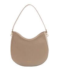 COCCINELLE ALPHA sac bandouli&egrave;re taupe chaud - Sacs pour Femme - 1