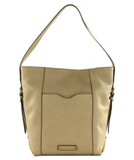 THE BRIDGE GEMMA  Sac &agrave; bandouli&egrave;re en cuir beurre ab. or - Sacs pour Femme - 1