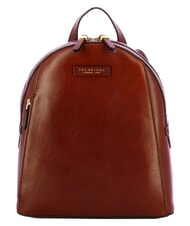 THE BRIDGE COSTANZA Sac &agrave; dos en cuir avec poche lat&eacute;rale - Sacs pour Femme