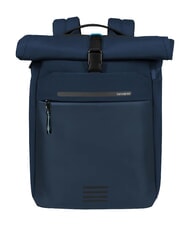 SAMSONITE MODERNY Sac &agrave; dos extensible pour ordinateur portable 15,6 pouces bleu - Sacs &agrave; dos pour ordinateur portable - 1