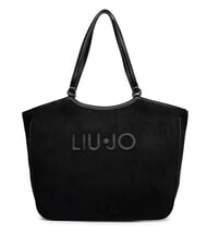 LIUJO FERIELLE Sac &agrave; provisions NOIR - Sacs pour Femme - 1