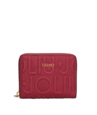 LIUJO CALIWEN Portefeuille compact bordeaux profond - Portefeuilles Femme - 1