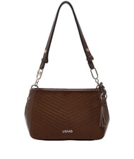 LIUJO CIRRY sac bandouli&egrave;re tabac - Sacs pour Femme - 1