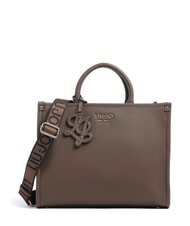 LIUJO RIDHI Sac &agrave; main avec bandouli&egrave;re moka noir - Sacs pour Femme - 1