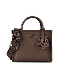 LIUJO RIDHI Sac &agrave; main avec bandouli&egrave;re amovible moka noir - Sacs pour Femme - 1