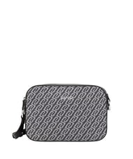 LIUJO MANHATTAN sac bandouli&egrave;re gris denim - Sacs pour Femme - 1