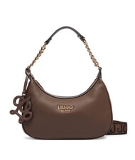 LIUJO RIDHI Sac bandouli&egrave;re, avec bandouli&egrave;re moka noir - Sacs pour Femme - 1