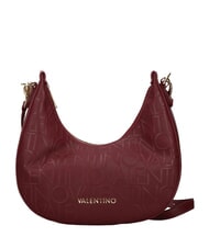 MARIO VALENTINO GYNEVRA RE Sac &agrave; bandouli&egrave;re ajustable Bordeaux - Sacs pour Femme - 1