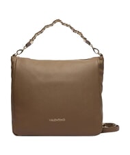 MARIO VALENTINO LENA Sac &agrave; main avec bandouli&egrave;re taupe - Sacs pour Femme - 1