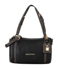 MARIO VALENTINO LYSSA RE Sac bandouli&egrave;re avec bandouli&egrave;re noir - Sacs pour Femme - 1
