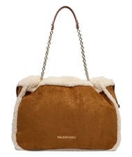 MARIO VALENTINO MAX Sac bandouli&egrave;re, avec cha&icirc;ne cuir/&eacute;cru - Sacs pour Femme - 1