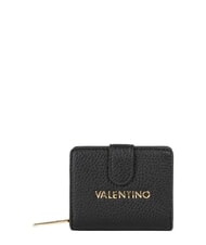 MARIO VALENTINO MAURY Portefeuille compact noir - Portefeuilles Femme - 1