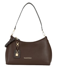 MARIO VALENTINO LYSSA RE sac bandouli&egrave;re caf&eacute;" - Sacs pour Femme - 1