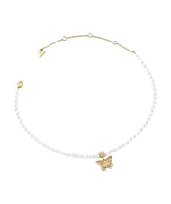 GUESS BORBOLETA Collier pendentif papillon or jaune - Colliers - 1