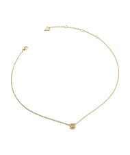 GUESS BORBOLETA Collier pendentif papillon or jaune - Colliers - 1