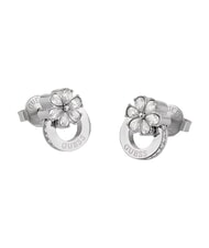 GUESS ACE OF DIAMONDS Boucles d'oreilles orn&eacute;es de cristaux ARGENT - Boucles d'oreilles - 1
