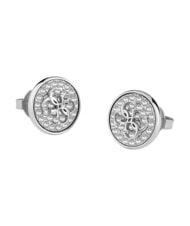GUESS DREAMING GUESS Boucles d'oreilles en zircone cubique ARGENT - Boucles d'oreilles - 1