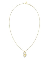 GUESS LOVE BITES Collier, breloque en forme de c&oelig;ur - Colliers