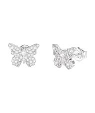 GUESS BORBOLETA Boucles d'oreilles papillon ARGENT - Boucles d'oreilles - 1