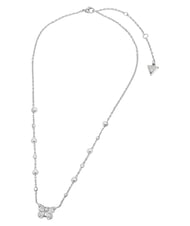 GUESS BORBOLETA Collier pendentif papillon ARGENT - Colliers - 1