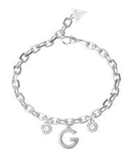 GUESS G CRYSTAL Bracelet, logo G central - Bracelets