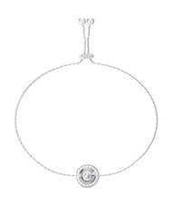 GUESS G CRYSTAL Bracelet, logo G central - Bracelets
