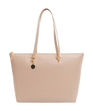 COCCINELLE ALPHA Sac de courses en cuir rosaces - Sacs pour Femme - 1