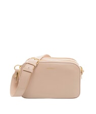 COCCINELLE ALPHA Mini sac bandouli&egrave;re en cuir rosaces - Sacs pour Femme - 1