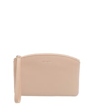 COCCINELLE ROUNDED ENVELOPE pochette en cuir - Sacs pour Femme