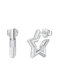 GUESS ICONIQUE Boucles d'oreilles en forme d'&eacute;toile ARGENT - Boucles d'oreilles - 1