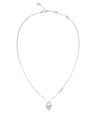 GUESS ALL YOU NEED IS LOVE Collier, breloque en forme de c&oelig;ur - Colliers