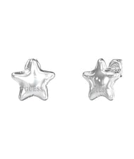 GUESS ICONIQUE Boucles d'oreilles en forme d'&eacute;toile ARGENT - Boucles d'oreilles - 1