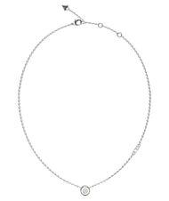 GUESS STYLISH GUESS Collier en forme de pi&egrave;ce de monnaie avec logo - Colliers