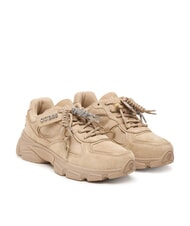 GUESS IRRINA Baskets en cuir - Chaussures Femme